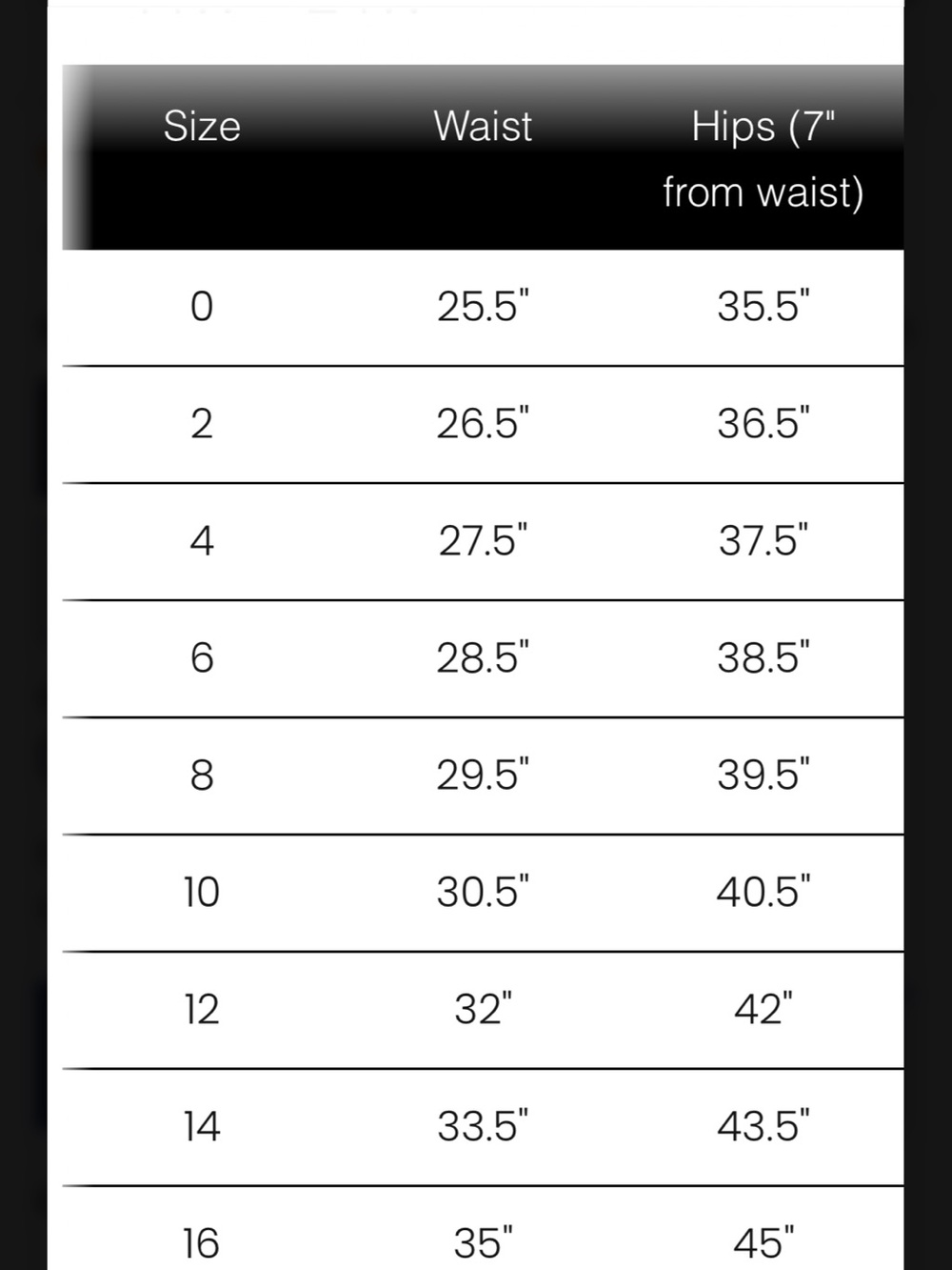 Wit and Wisdom Ab-solution High waisted crop bootcut with split hem - Picture 7 of 7
